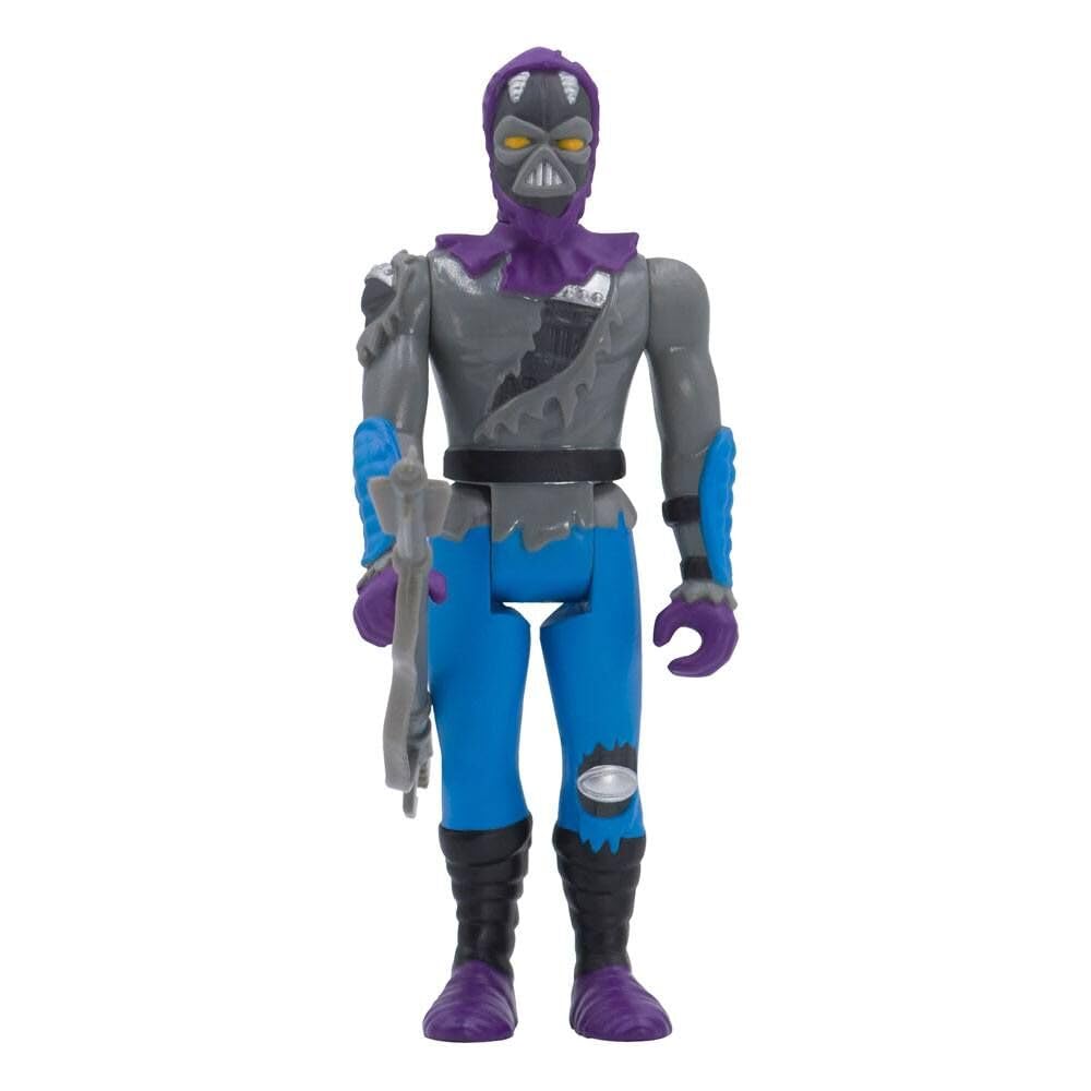 Super7 Teenage Mutant Ninja Turtles Damaged Foot Soldier 3.75 in Reaction Figure