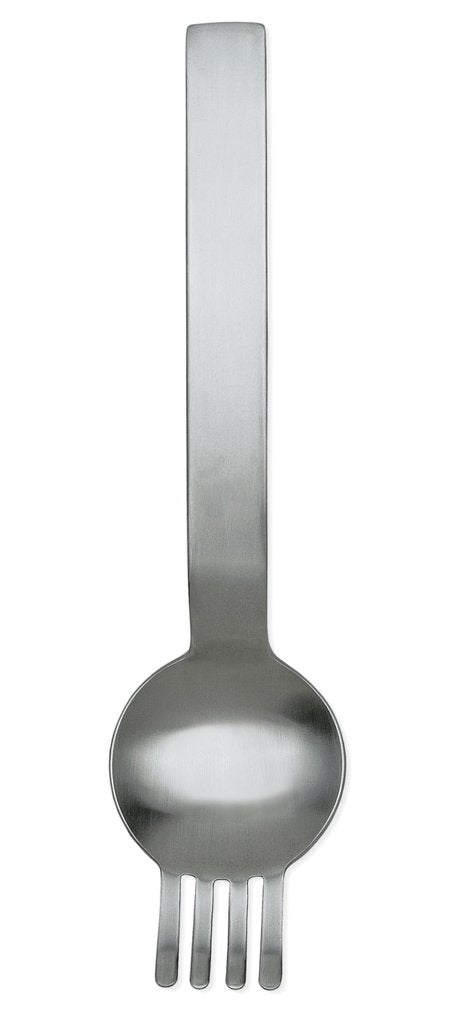 Ramen Fork/Spoon - Stainless Steel - Museum of Modern Art