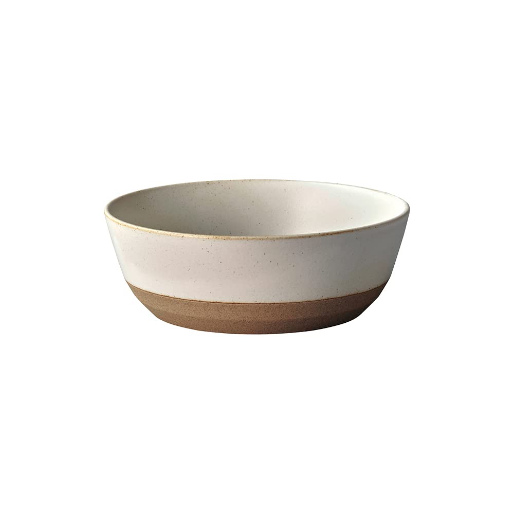 KINTO 29590 CLK-151 Bowl, 7.1 inches (180 mm), White, Microwave and Dishwasher Safe