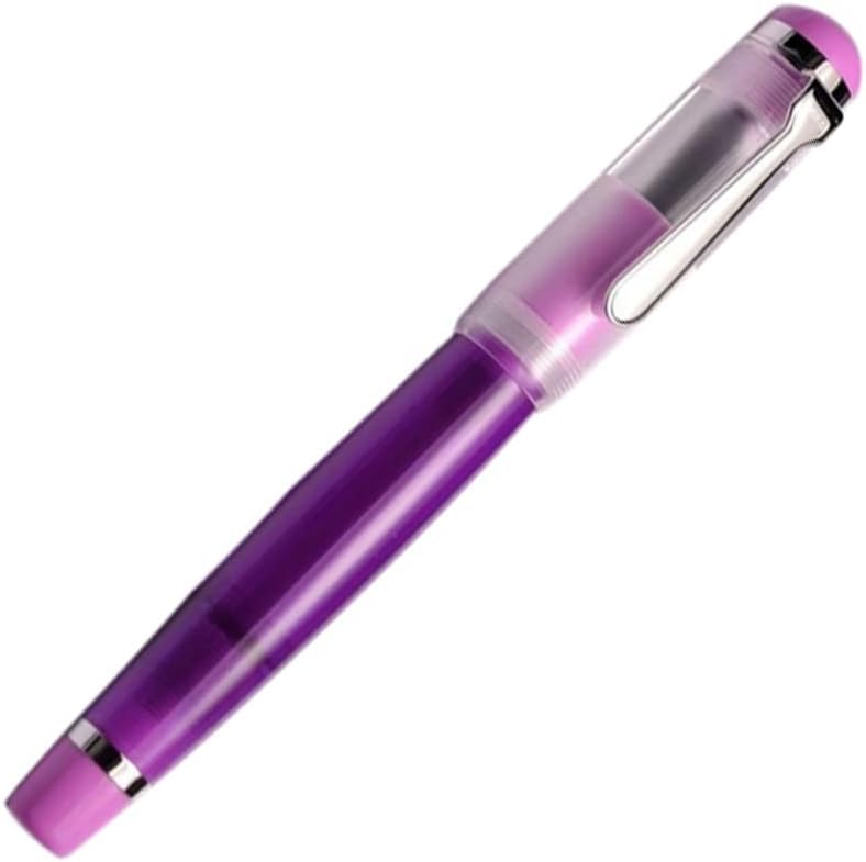 OPUS 88 OPUS 88 OMAR Fountain Pen, Purple Eye-drop Type, Fine Point, F OP96087701-F