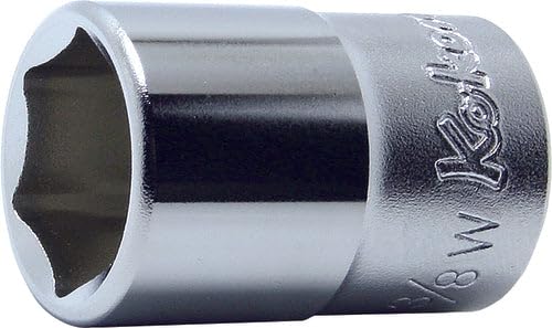 Ko-ken 4400W-3/4 1/2 Sq. Dr. Socket Whitworth 3/4 6 point Length 47mm