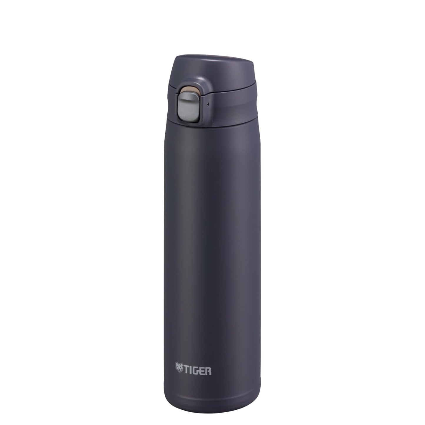 TIGER MTR-W075AA Water Bottle, 25.6 fl oz (750 ml), One Push Stainless Steel Bottle, Easy to Drink Design, Includes Lid and Seal for Easy Washing, Easy to Wash 2 Pieces, Easy Cap, Vacuum Insulated,