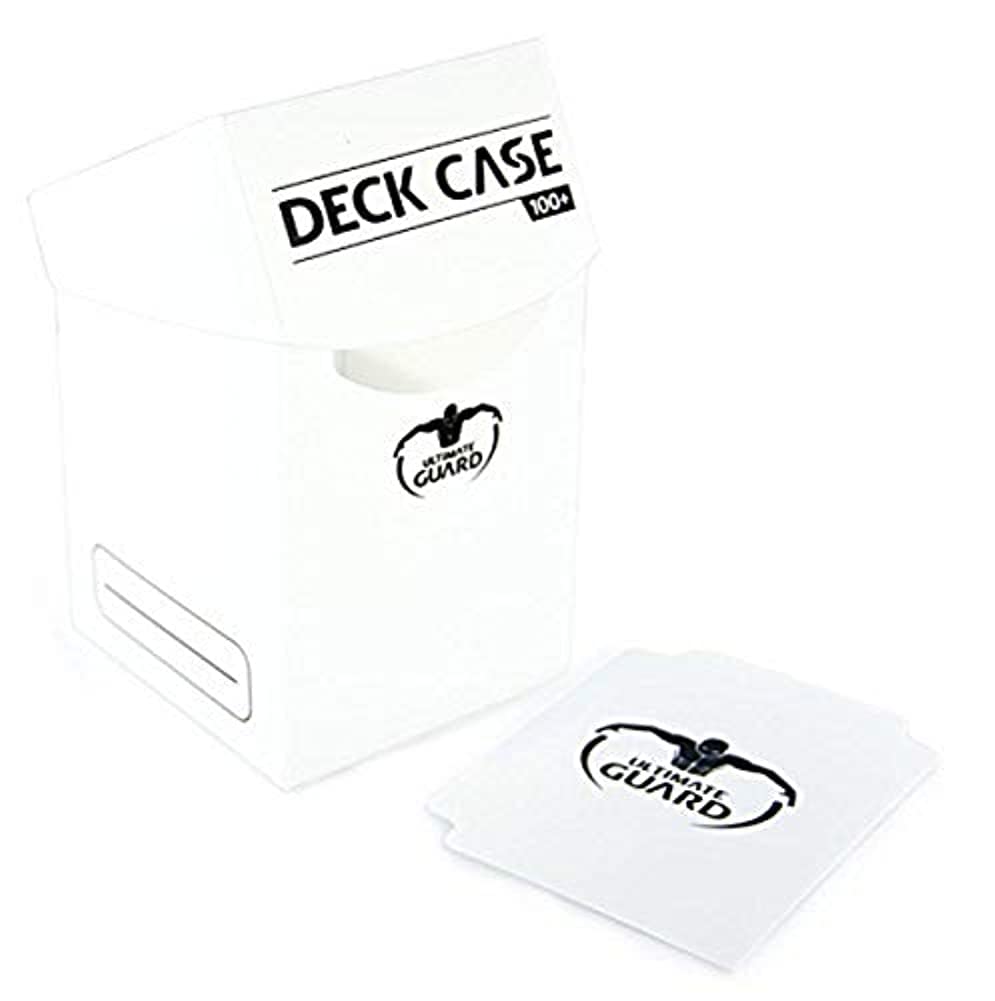 Ultimate Guard 100+ Deck Case - Standard White