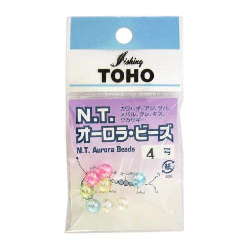 東邦 Industrial Aurora Beads