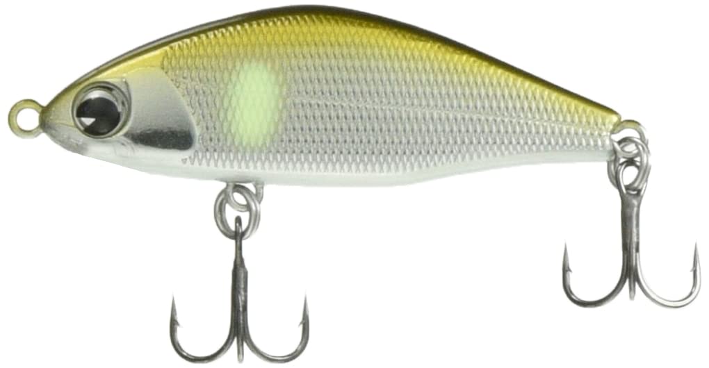 AMS Design (ima) #IS45M-009 Isen Minnow S MAX 1.8 inches (45 mm), 0.1 oz (4 g) Ayu Lure