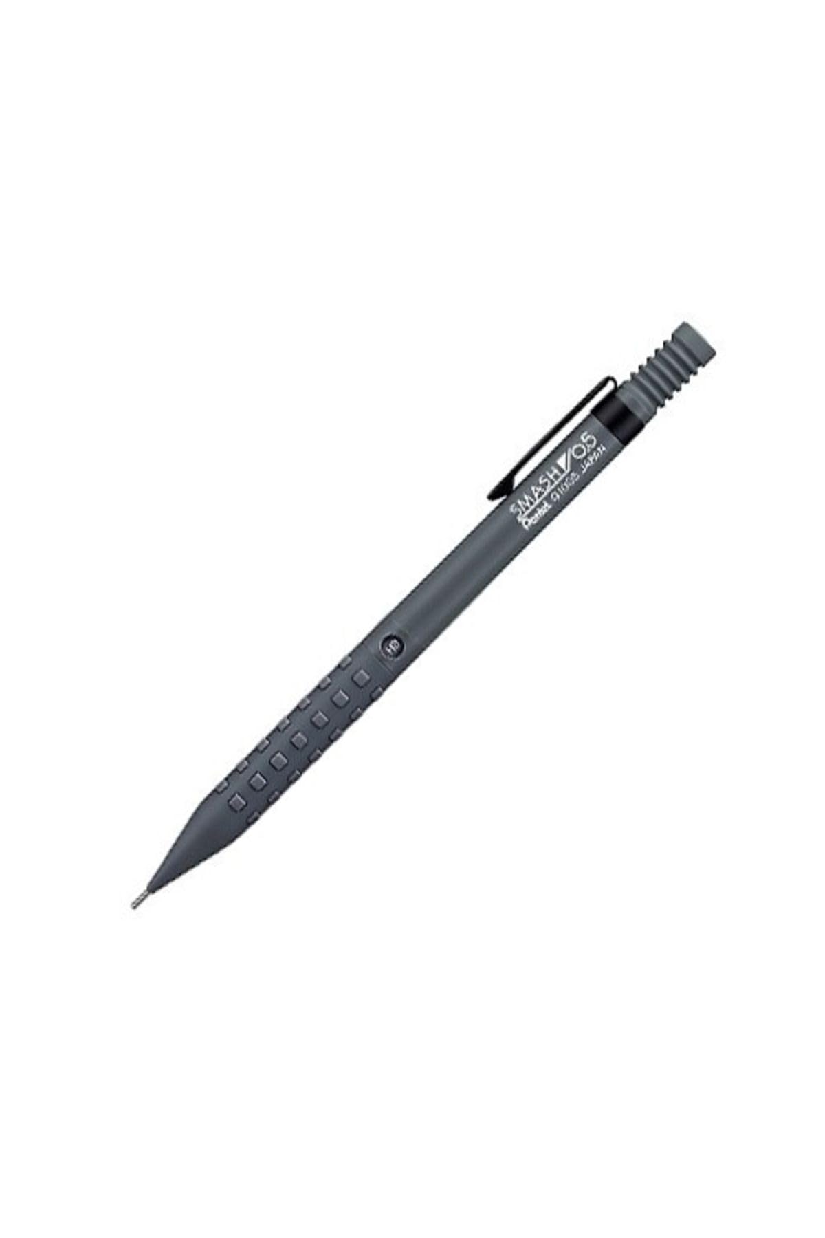 Pentel Mechanical Pencil Smash, 0.5mm, Dark Gray Q1005-N