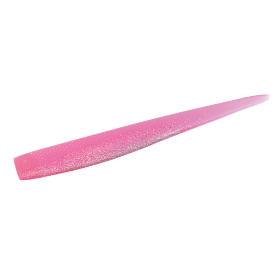 Daiwa Sea Bass Wind Worm Morethan Middle Upper Lure, 4.2 Inches, Silver Powder Flounder Pink
