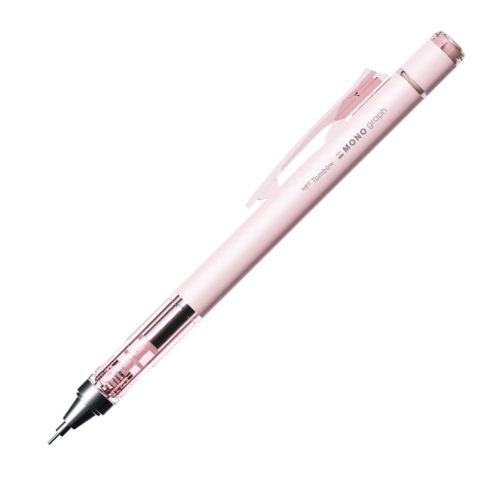 Tombow Pencil Mechanical Pencil MONO Monograph 0.5mm Matte Pink DPB-141C