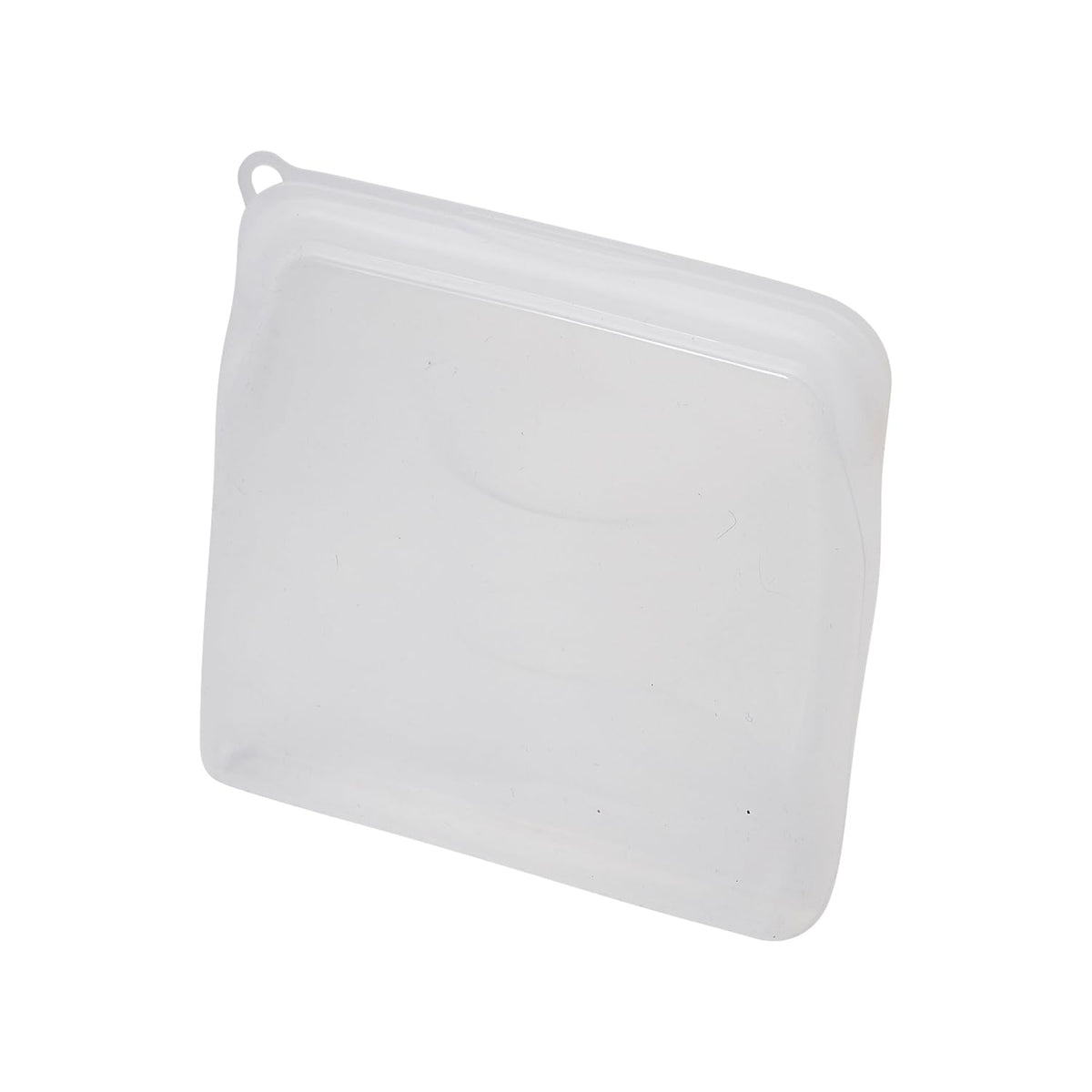 Pearl Metal HC-251 Storage Container, Storage Bag, Silicone Bag, 30.4 fl oz (900 ml), Microwave Safe, Freezer, Water Bath Safe, Dishwasher Safe, Zip Clear