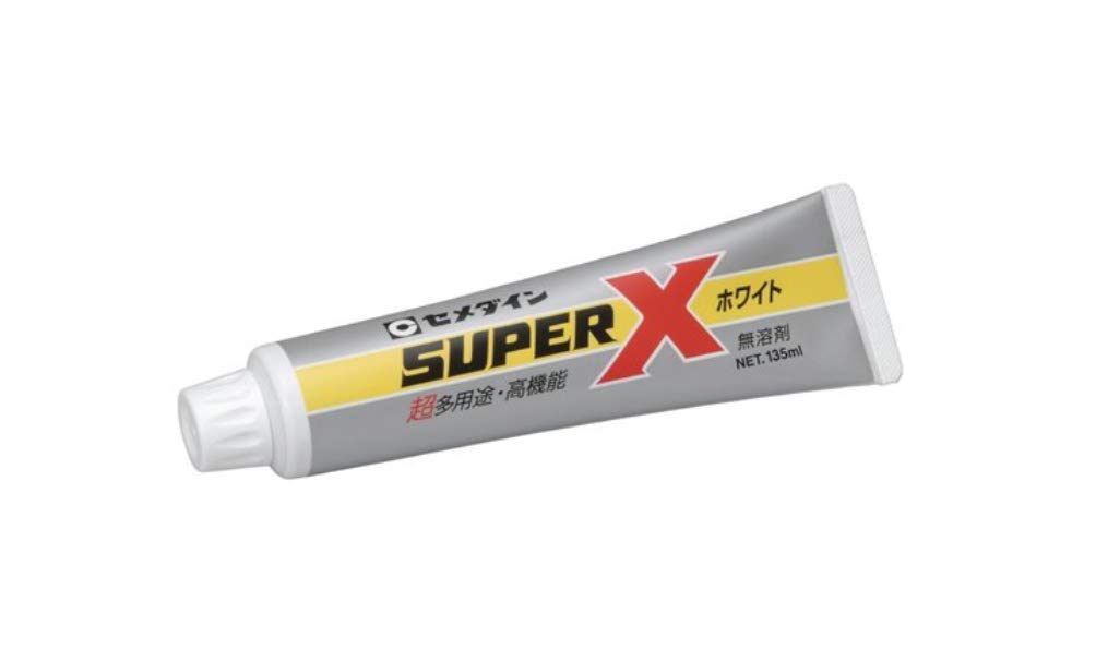 CEMEDINE Multipurpose Adhesive SuperX White135ml AX-039