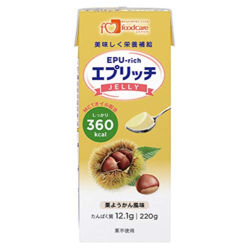 Eplitch Jelly, Chestnut Yokan Flavor, 7.8 oz (220 g)
