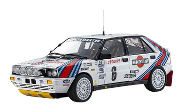 KYOSHO ORIGINAL 1/18scale Lancia Delta HF 4WD Monte Carlo "Team Lancia Martini" 1987 #6 08960A