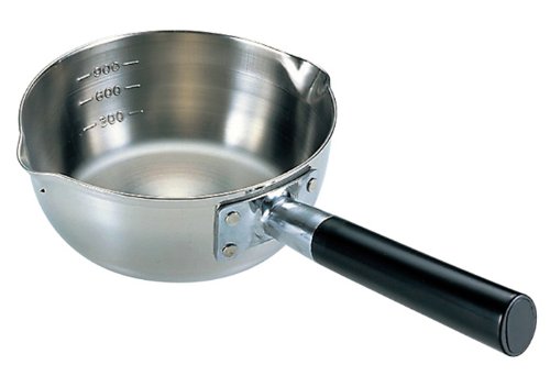 Professional Three Layers of Steel 行平 Pot (with scale) yk – 255 24 cm