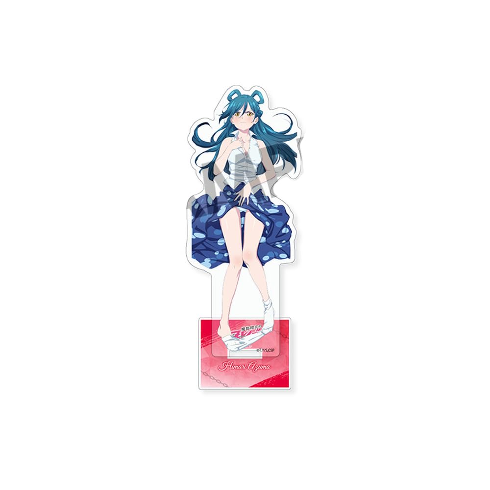 Satoshi no Seihi no Slave Acrylic Stand Drawing Down Tohini Manrin Plain Clothes Ver. A