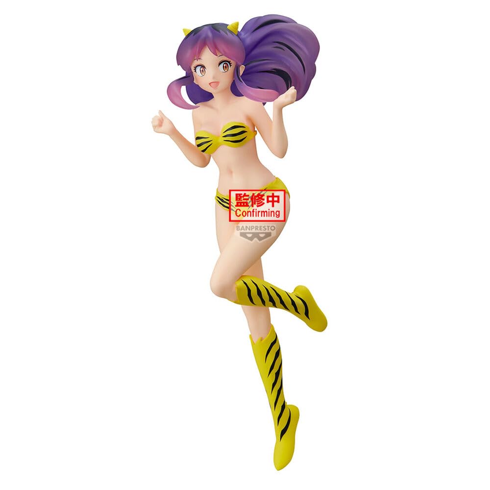Banpresto Lum Urusei Yatsura Action Figure - Glitter & Glamours - Sparkle Style (Verb) 22 cm - Multicoloured BP29172P - Collectible Figure - Ideal for Anime Fans