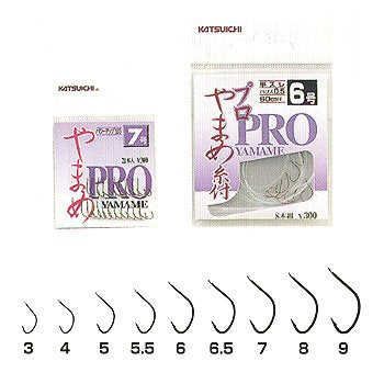 Bonito Advantage (katsuichi) Professional or Padding, Hooks 6.5 Fish Hook