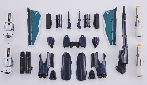 BANDAI Macross F DX Super Alloy VF-171 Nightmare Plus (General Machine) Armored Parts for