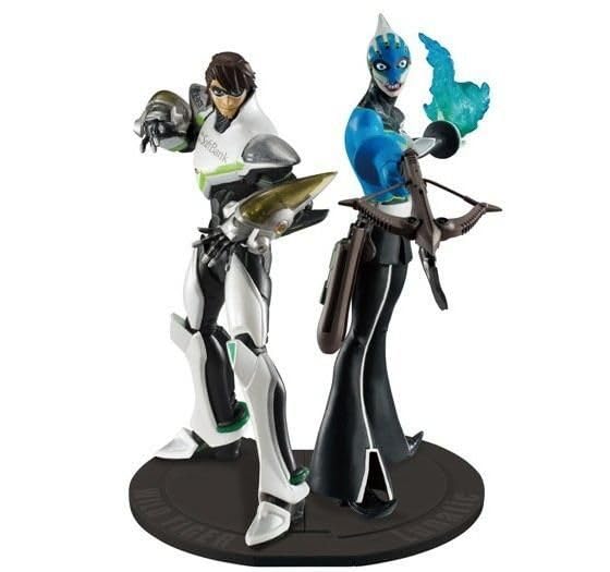 Tiger & Bunny - Hero's Styling 2 (4pcs) (Shokugan) by Bandai