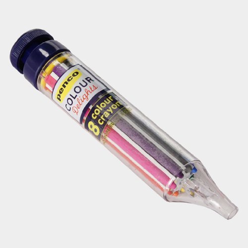 PENCO / Penco 8 color crayon [Navy] FT058-NV