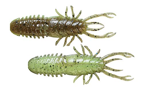 JACKALL Worm Wam 60 Gryphan / Light Chart