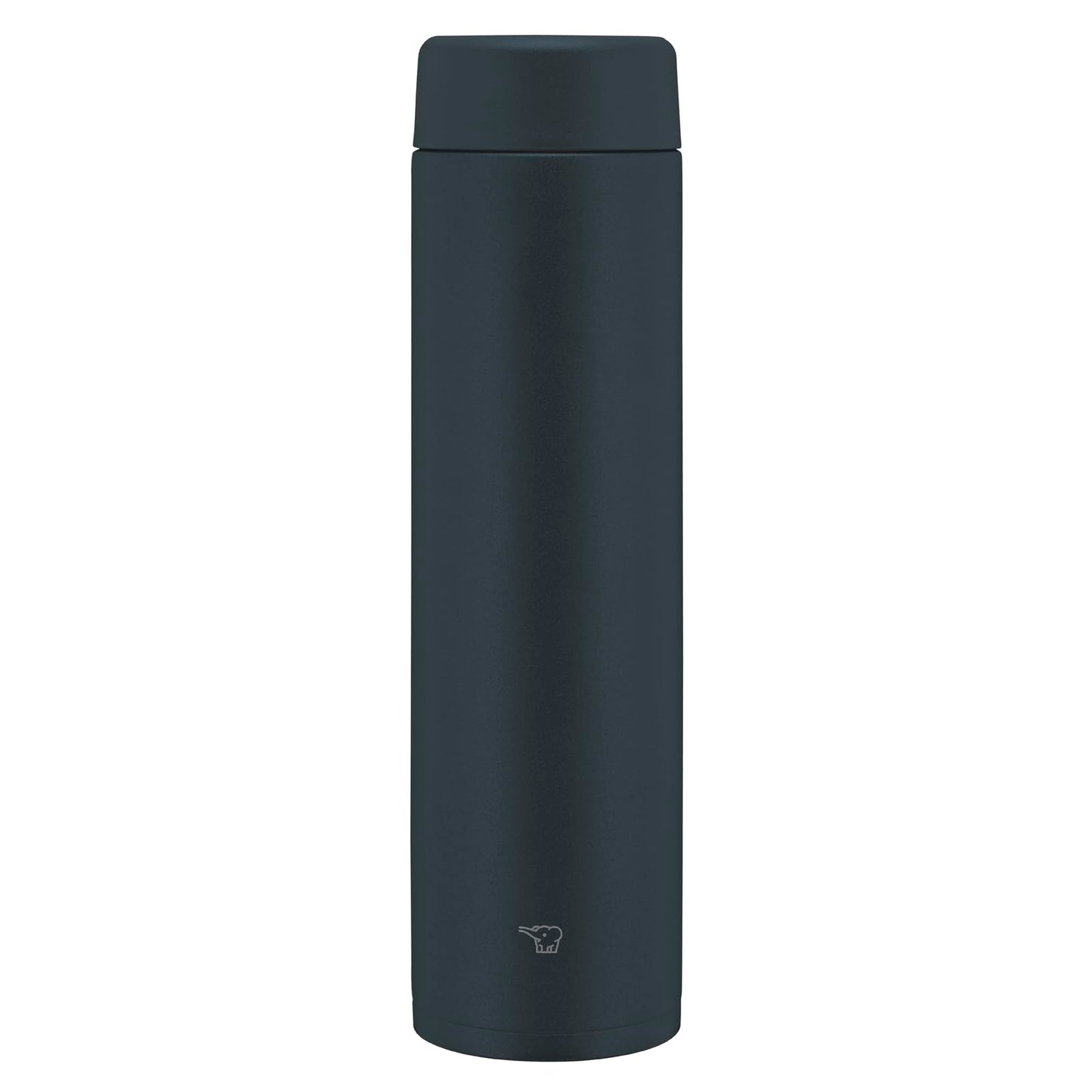 Zojirushi Mahobin SM-GS72-BA Stainless Steel Mug Water Bottle, 24.3 fl oz (720 ml), Screw Type, Dishwasher Safe, Seamless Stopper, Only 2 Cleaning Points, Black