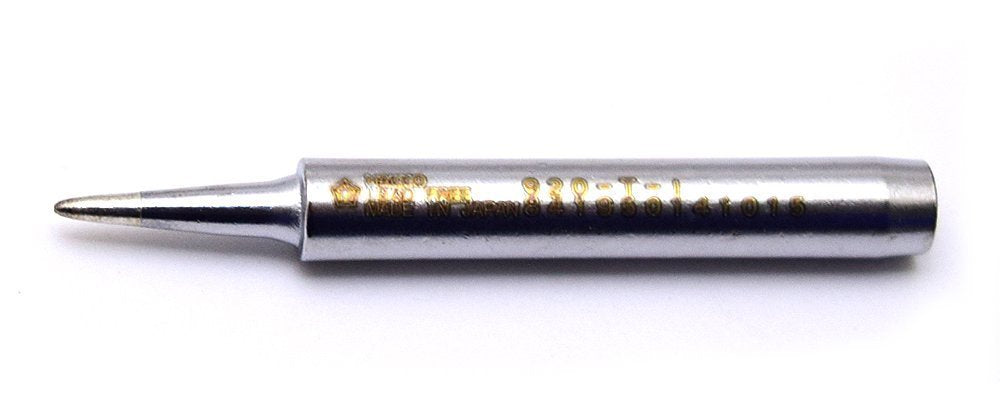 Hakko 920-T-I Replacement Soldering Tip for Hakkomach 10 Pieces