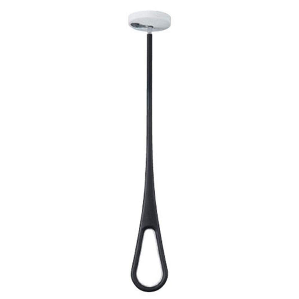 nasuta (Nasta) Indoor Things You're Just As airhoop (Air Hoop) Ceiling Mounting Type Medium Set of 2 KS – nrp020 – MM – bkgr Black × Gray Depth 26 X Height X Width 6.2 cm