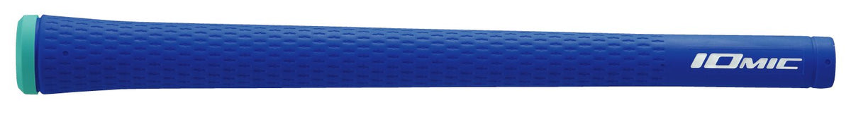 IOMIC Golf Grip Sticky1.8 Standard M62 with Backline Blue Sticky Grip Series Base: Blue End: Sky Blue M62