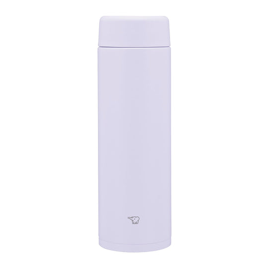 Zojirushi Mahobin SM-GS60-VM Stainless Steel Mug Water Bottle, 600ml Screw Type, Dishwasher Safe, Seamless Tub, Only 2 Cleaning Points, Icy Purple