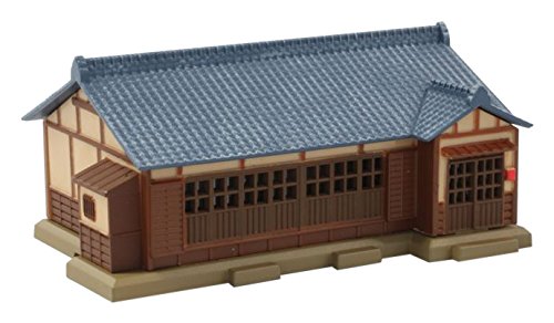 Lok Han Z Gauge S026-2 Tiled Roof Private House (Navy)