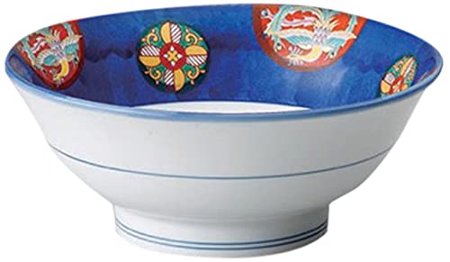Set of 10 Chinese Bowl, Round Crest Phoenix 6.8 Tall Bowl (8.5 x 9 cm), Chinese Tableware, Ramen, Restaurant, Drinking Tea, Commercial Use, Hotel