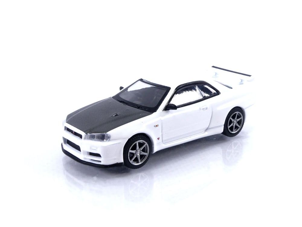 Mini GT 1/64 - Nissan Skyline GT-R (R34) V-Spec II N1