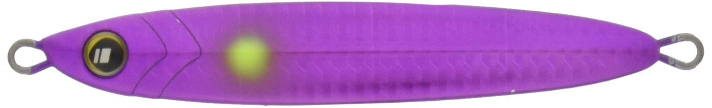 Major Craft TJD SLOW-120#5 Metal Jig, Tachijigi Dojo Slow Fall Jig, PARPLE 4.2 oz (120 g)