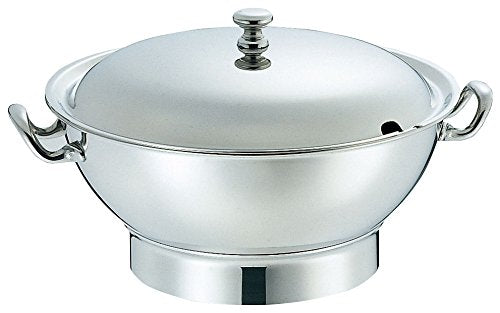 Wadasuke Seisakusho 2403-0200 Round Soup Turin, Small