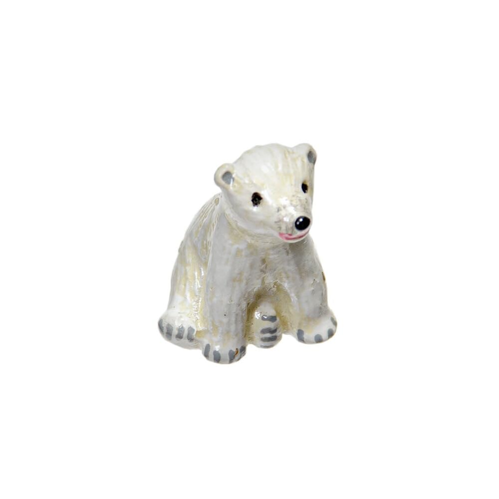 Maruwa Boeki Naughty Mini Mascot Polar Bear S 1103852-01