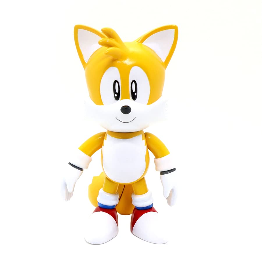 SOFVIPS Sonic The Hedgehog Tales Soft Vinyl Painted Complete Figure