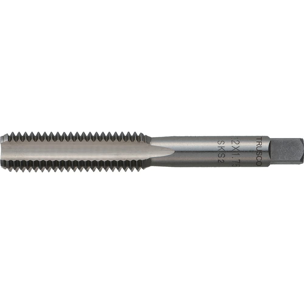 Trusco Nakayama LT-HT10X1.5-3 Hand Tap for Left Screws, M10 x 1.5 Inches (1.5 mm), Top (SKS)