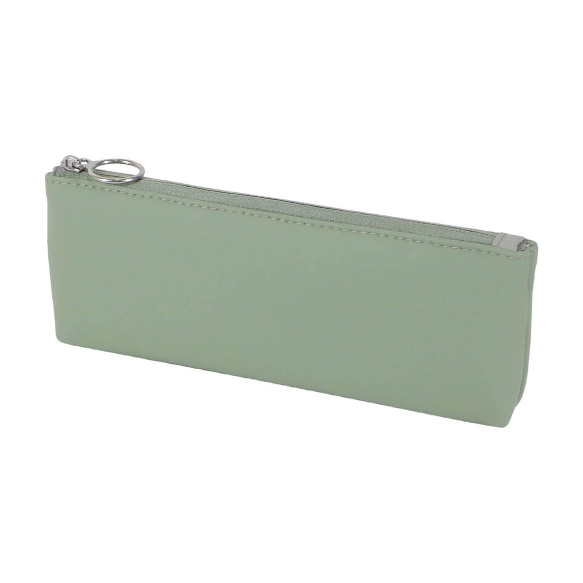 Kutsuwa AK070GR Pen Case, Silicone Skin Pen Case, Sage Green