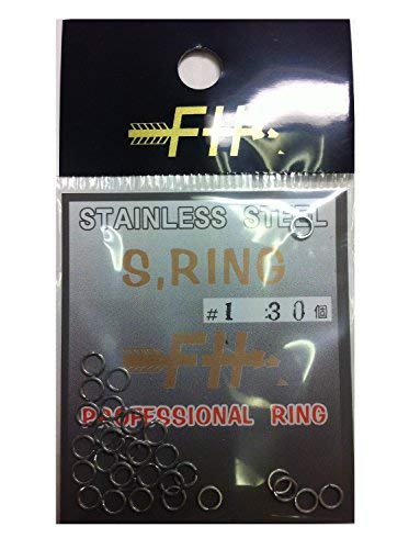 Field Hunter Stainless Steel Split Ring Silver #1