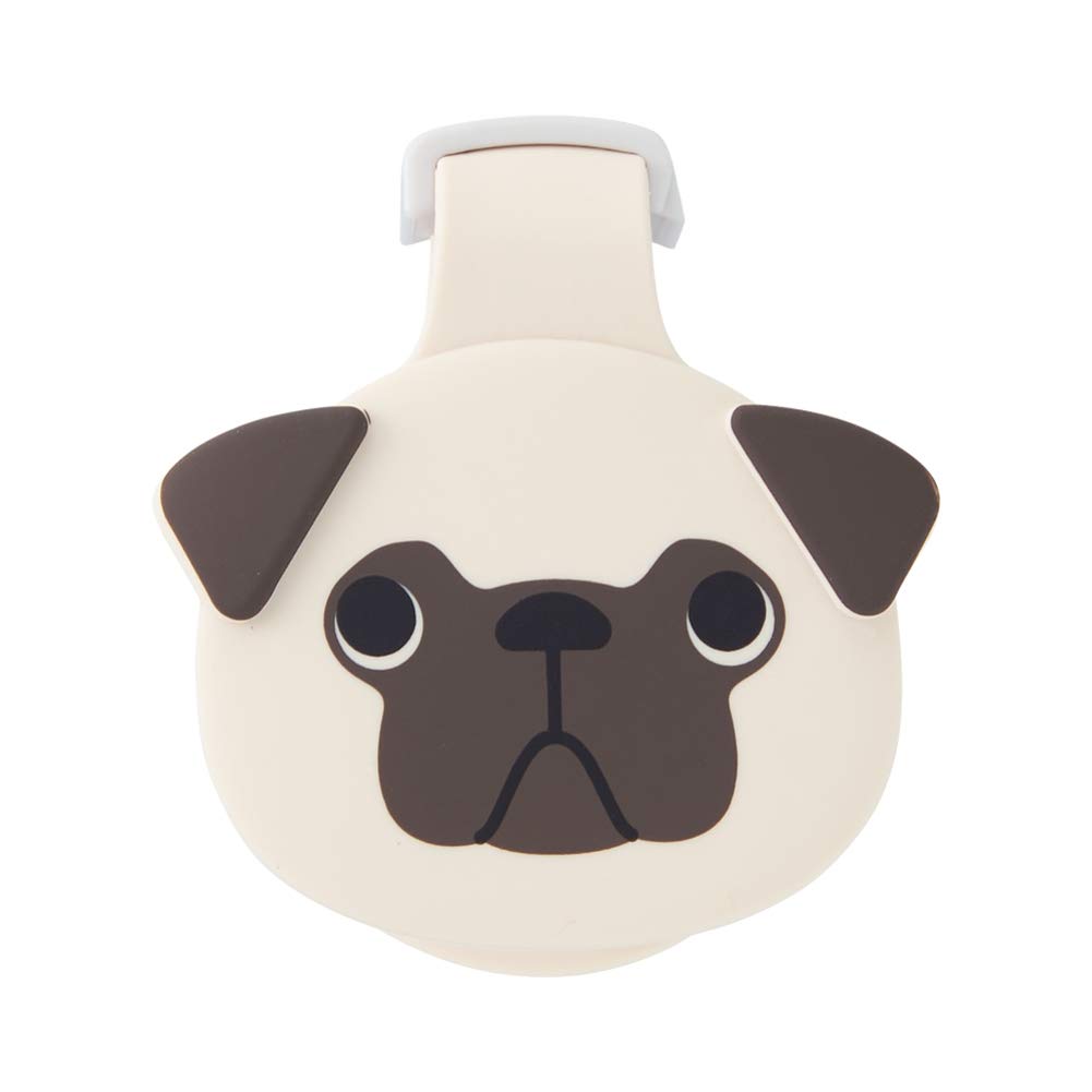 Lihit Lab A7801-18 PuniLabo Masking Tape Cutter, Pug
