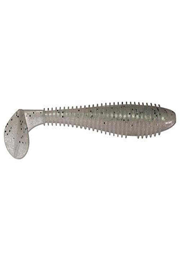 Keitech FS68482 Fat Swing Impact Ghost Rainbow Trout, 6.8"