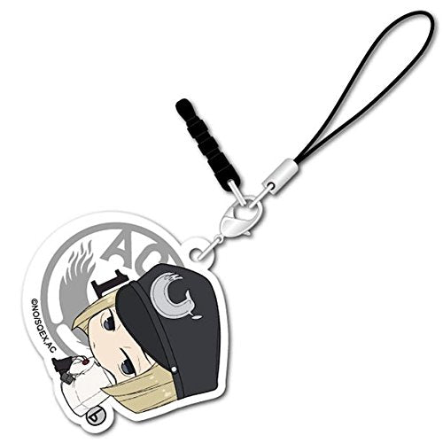ACCA13 District Inspector Division Bocce kun Acrylic Charm Rail