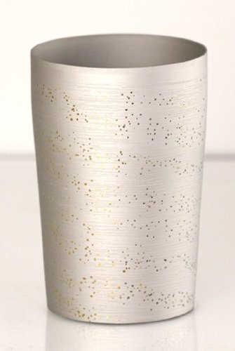 Horie titanium double tumbler Ryo small silver (japan import)
