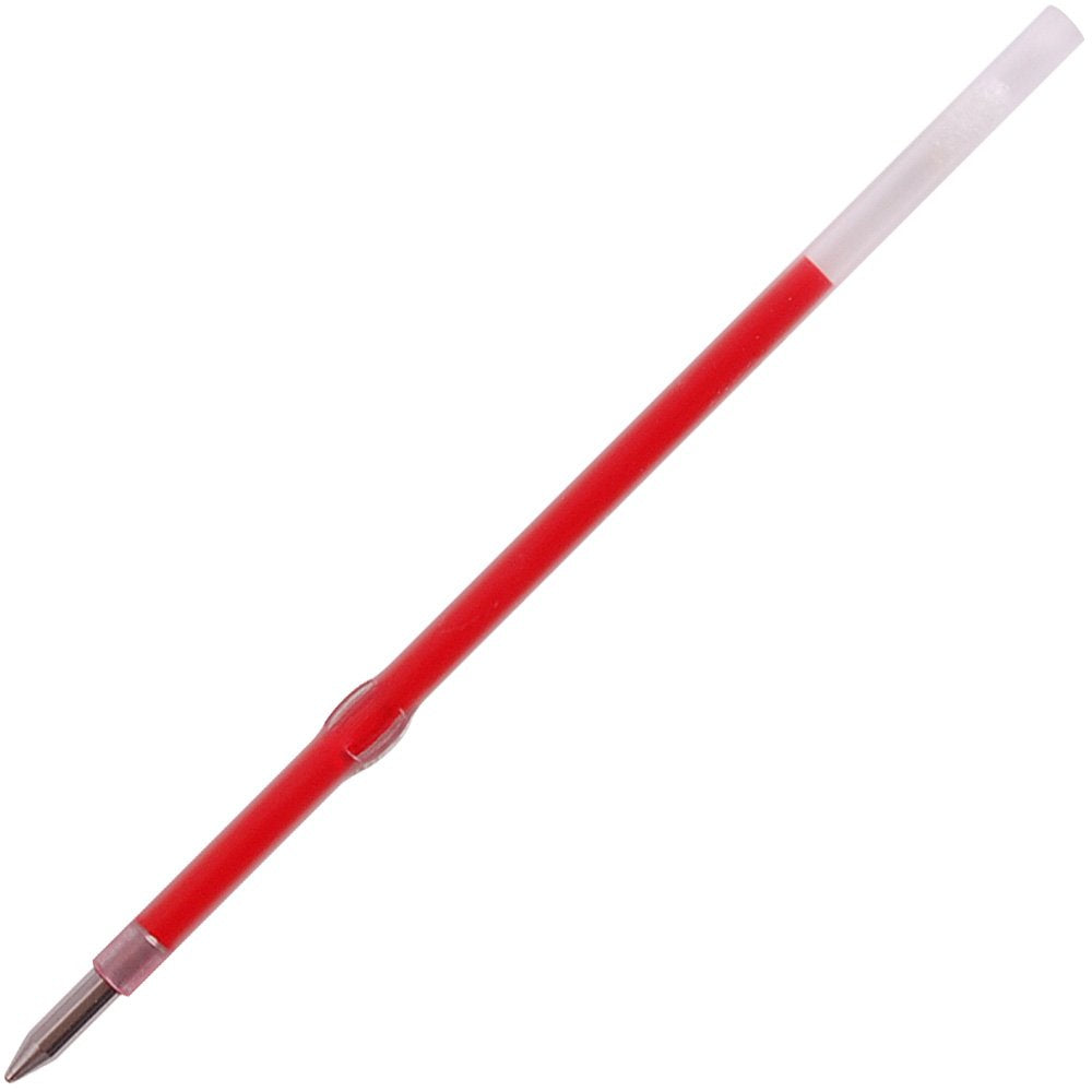 Mitsubishi Pencil S7S.15 Oil Based Ballpoint Pen Refill S-7S 0.7 Red 10 Pens