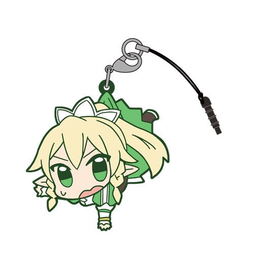 ソードアート・オンラインII リーファ つままれストラップ ALOver.2.0
