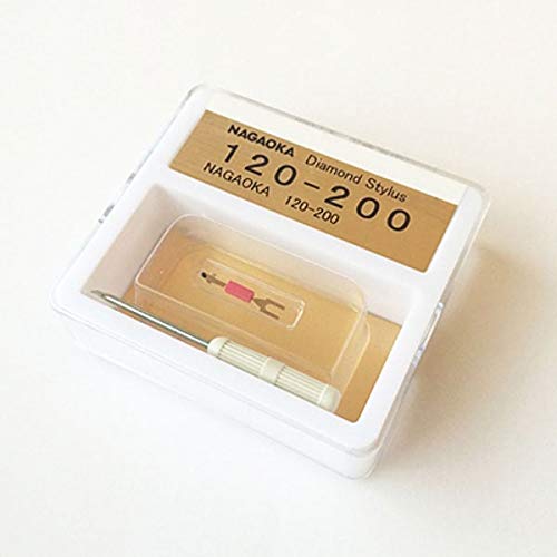 Nagaoka Replacement Needle, Ronnette Needle, Common to All Manufacturers, 120-200/NAGAOKA