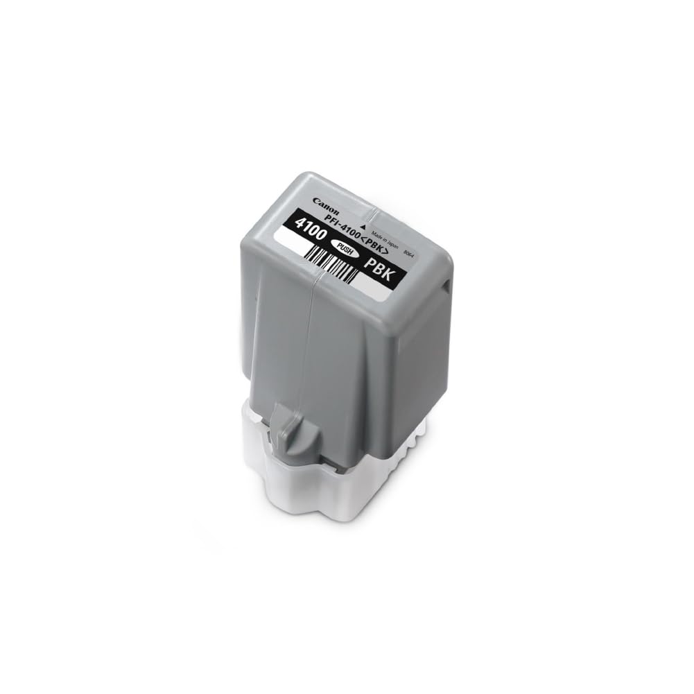 Canon Genuine Canon Ink Tank PFI-4100 PBK Photo Black [Compatible Model] imagePROGRAF PRO-1100