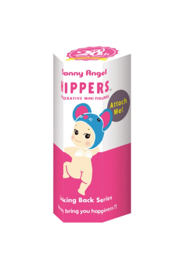 Sonny Angel HIPPERS Looking Back Series - Original Mini Figure/Limited Edition - 1 Sealed Blind Box