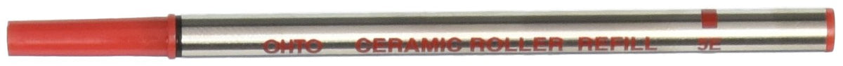 OHTO Ceramic Ballpoint Pen Refill 0.5mm Ballpoint Red Ink