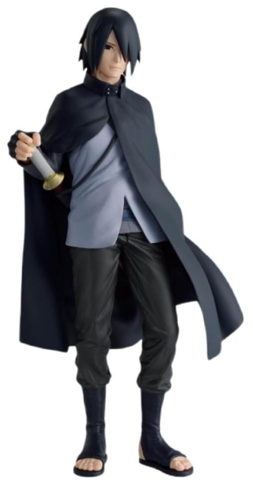 Thunder Tech Boruto -Naruto : Next Generations- Shinobi Figure Chronicle(Ninkai Zoukei Retsuden): Uchiha Sasuke